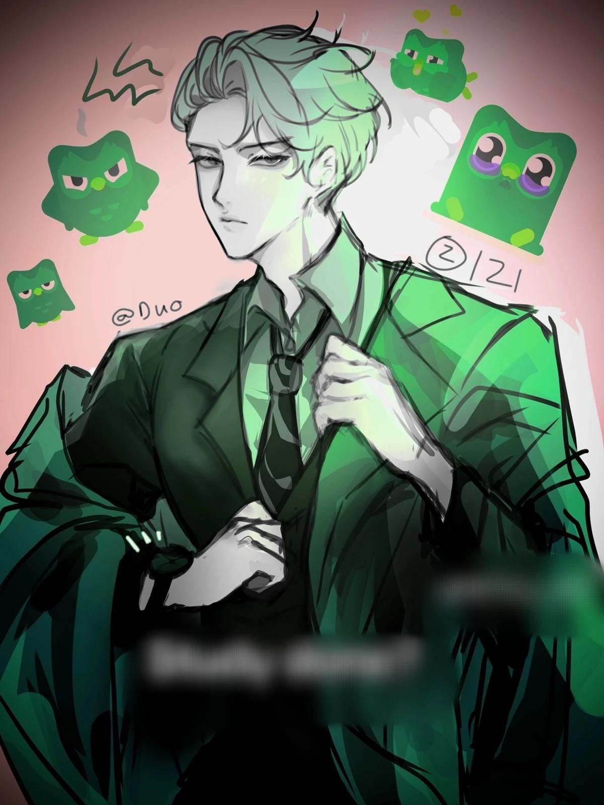 Mr. Ling [a professor from the Duolingo app] thumbnail