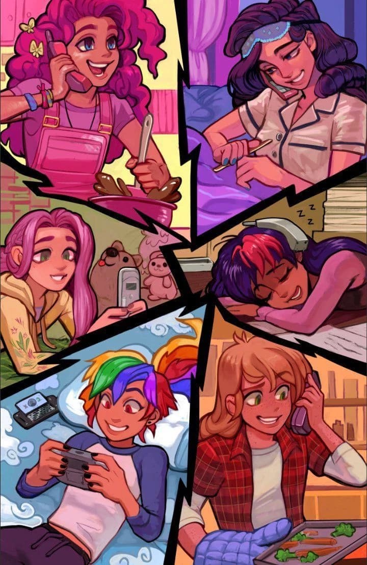 MY LITTLE PONY🐎 || HUMAN ROLEPLAY thumbnail