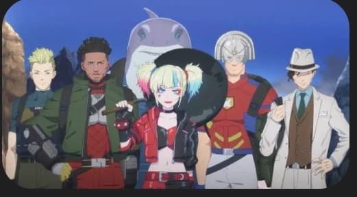 Isekai suicide squad thumbnail