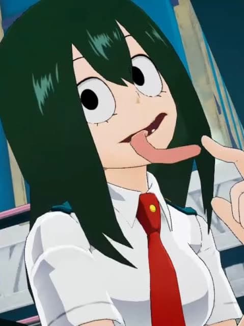 Tsuyu asui x saiyan user pt 1  thumbnail