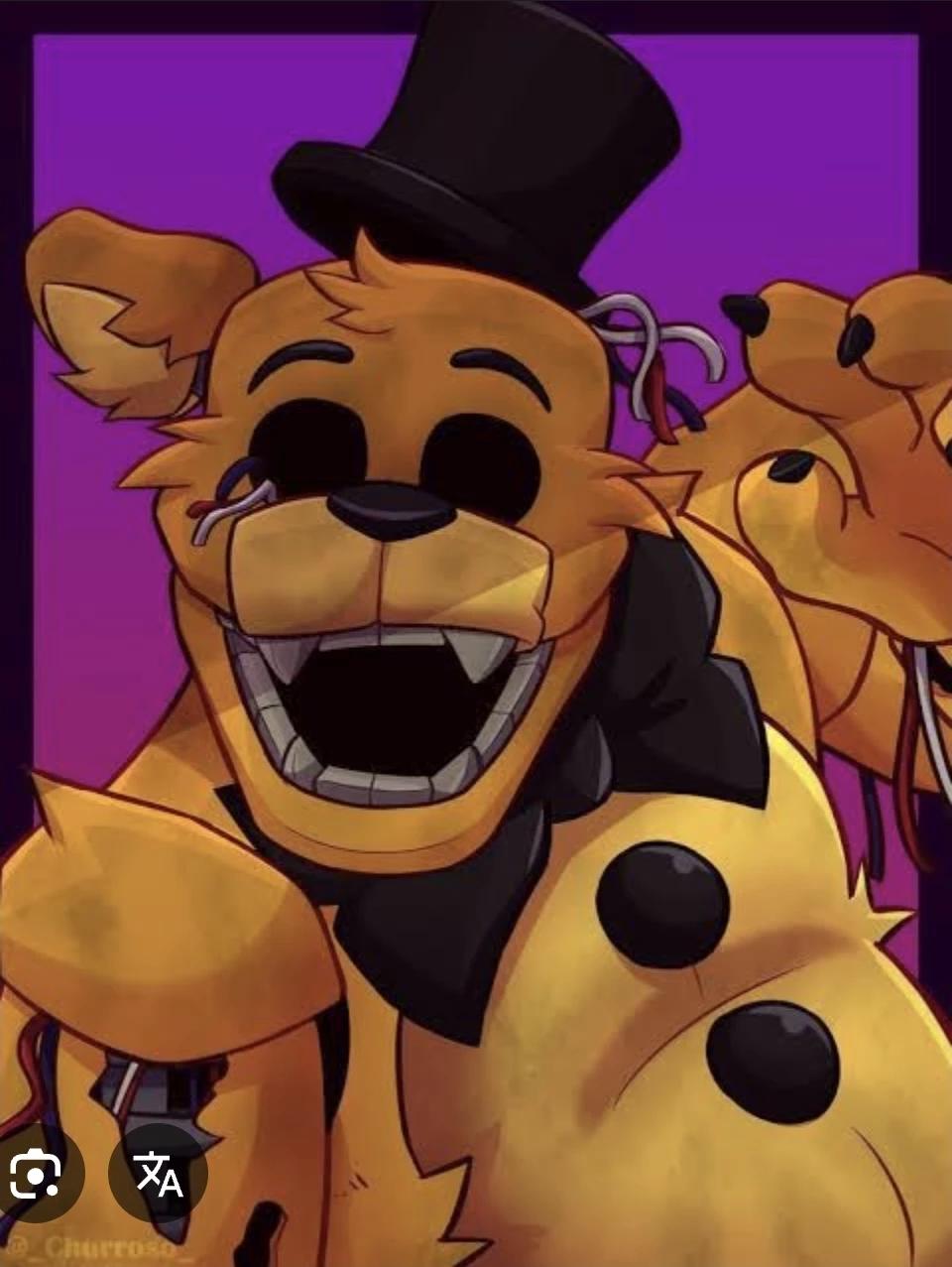 Golden freddy thumbnail