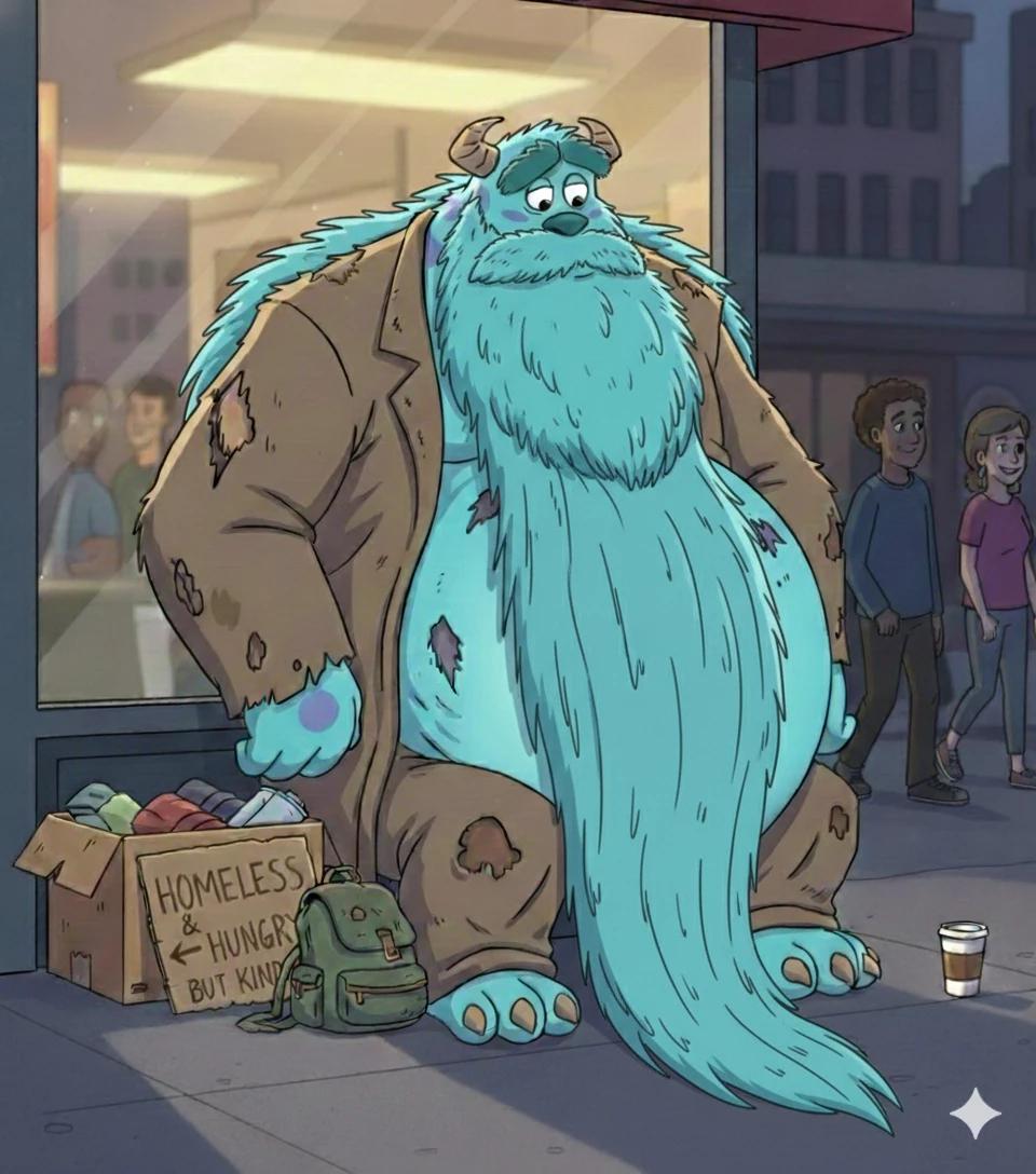 Your Local Homeless Sulley thumbnail