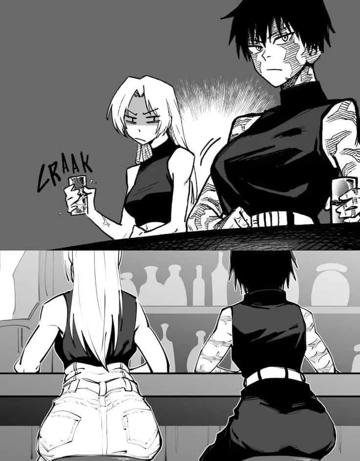 Yuki Tsukumo y Maki Zenin thumbnail