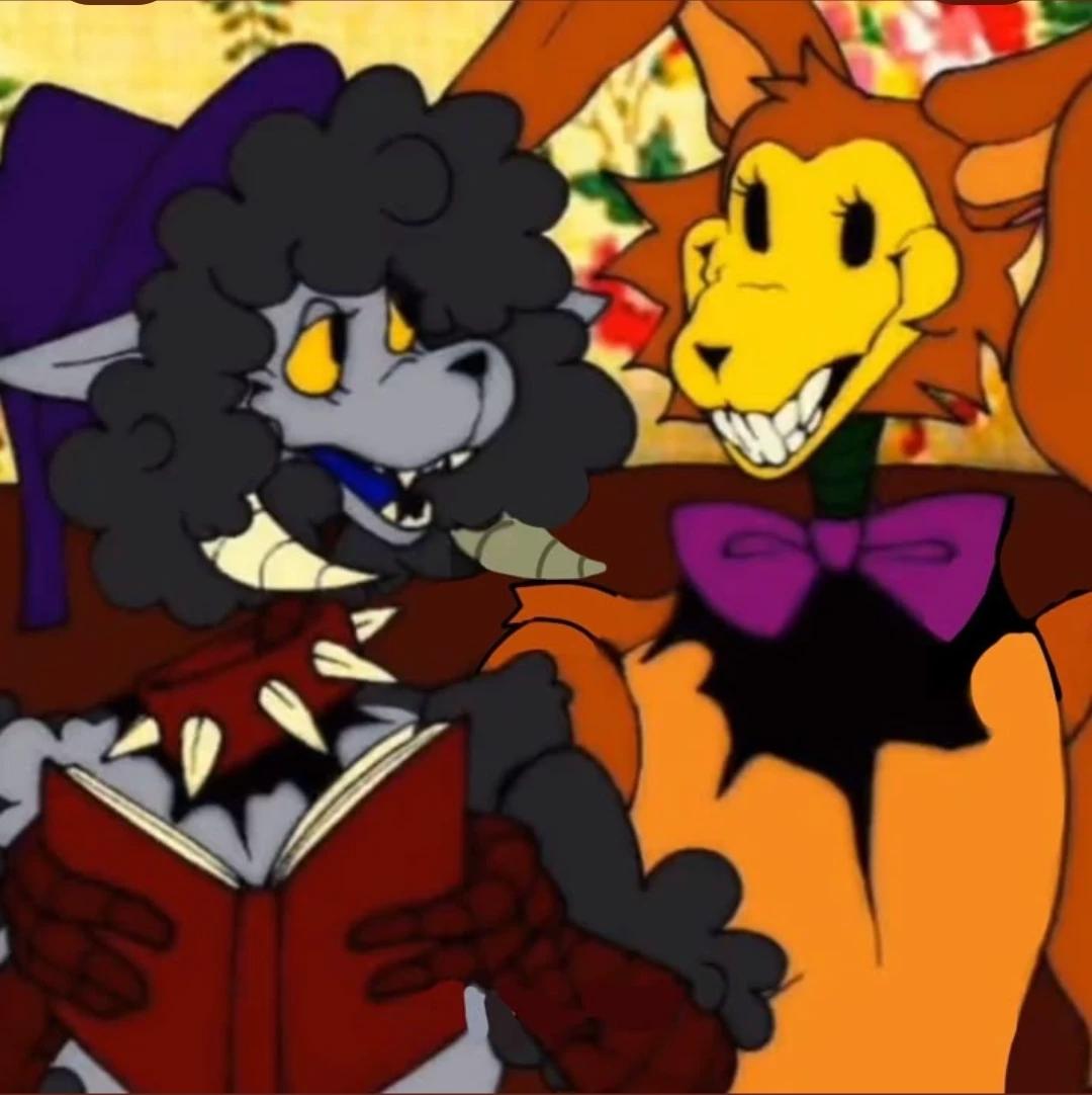 Pumpkin Rabbit e witch Sheep ( seus pais...) thumbnail