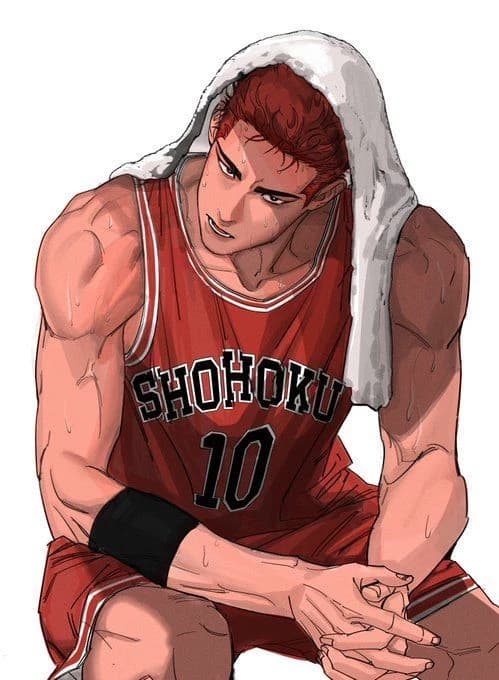 Hanamichi Sakuragi AU thumbnail