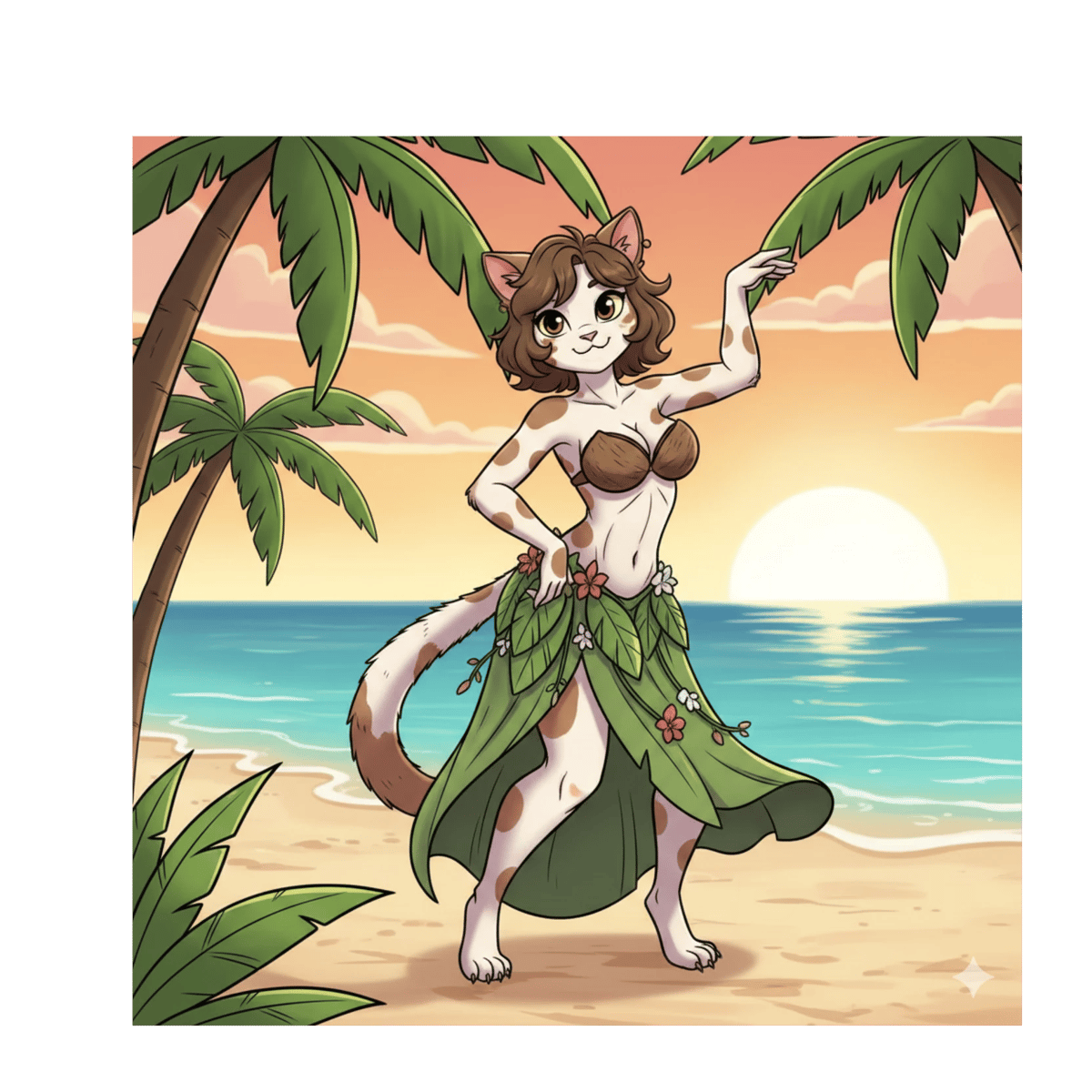 Danva furry cat girl thumbnail