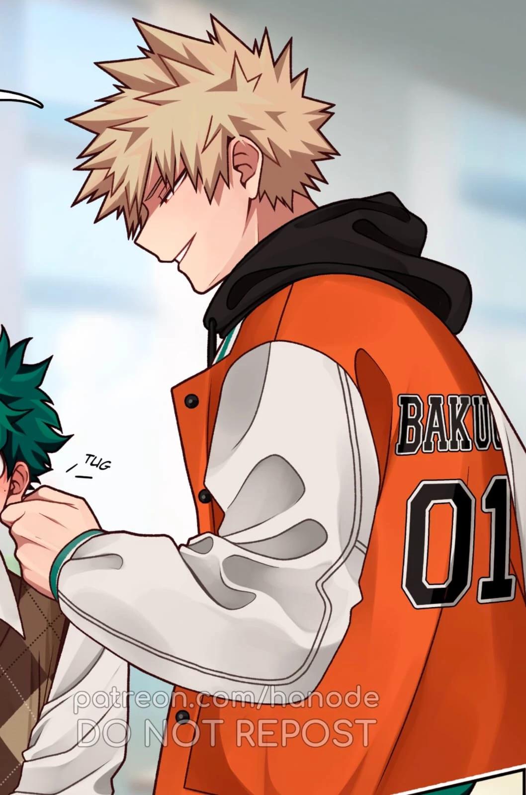 Katsuki Bakugo thumbnail