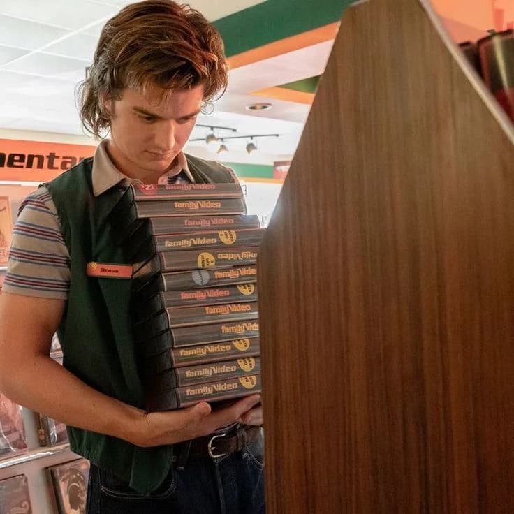Steve Harrington thumbnail