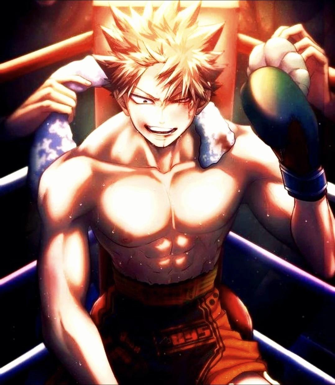 Katsuki Bakugo [BOXING AU: Inferno God Dynamight] thumbnail