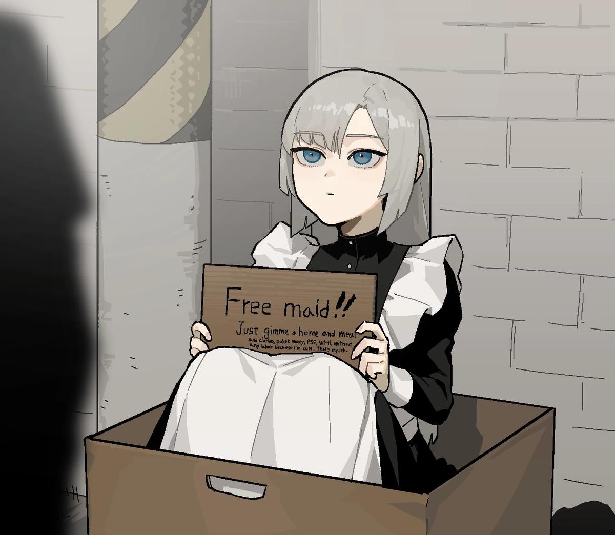 🦋Lazy maid § Charlotte🦋 thumbnail
