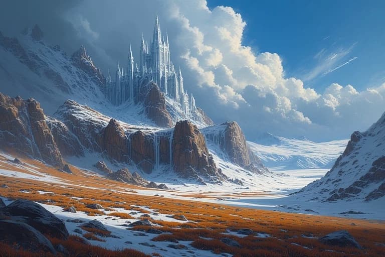 Aelfrost - winter magic world thumbnail