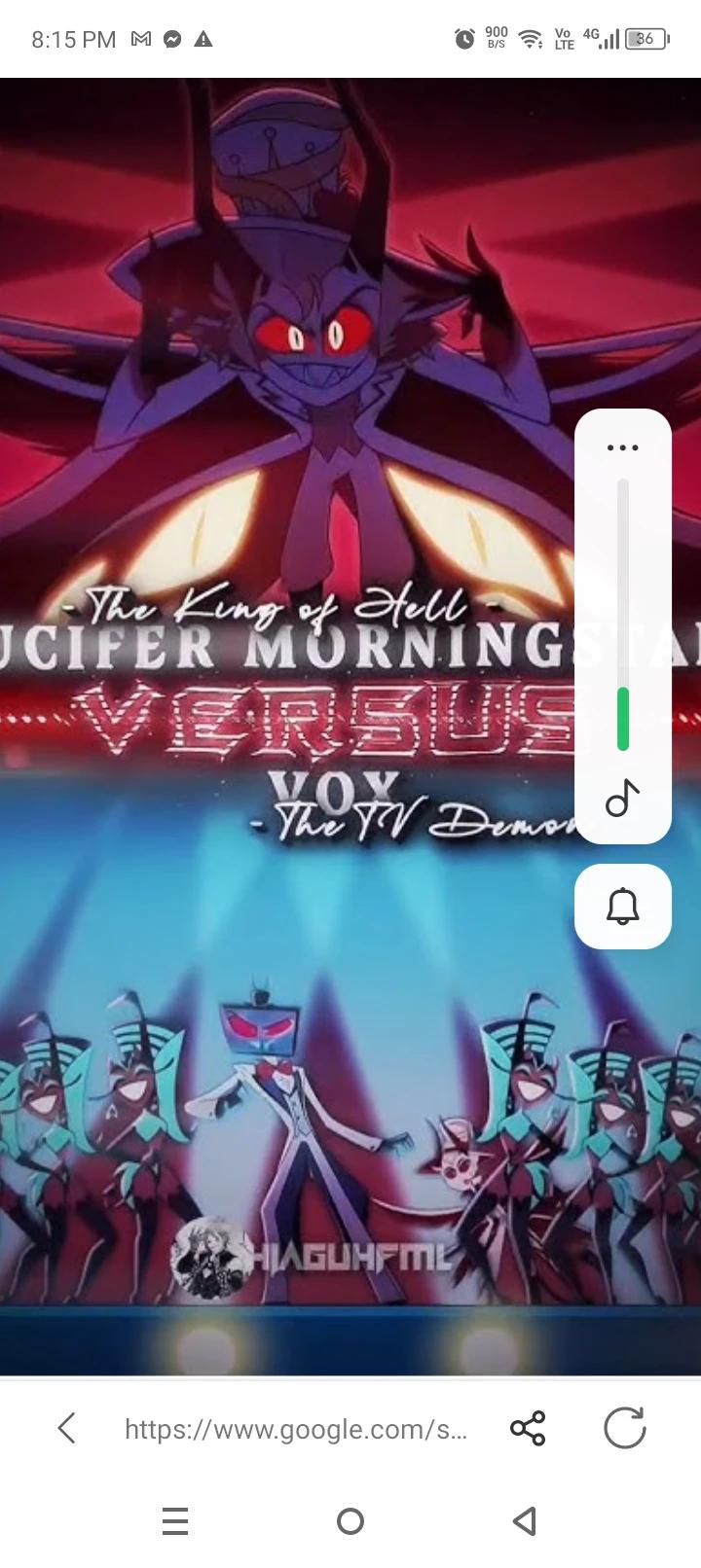 Lucifer and Vox shows thumbnail