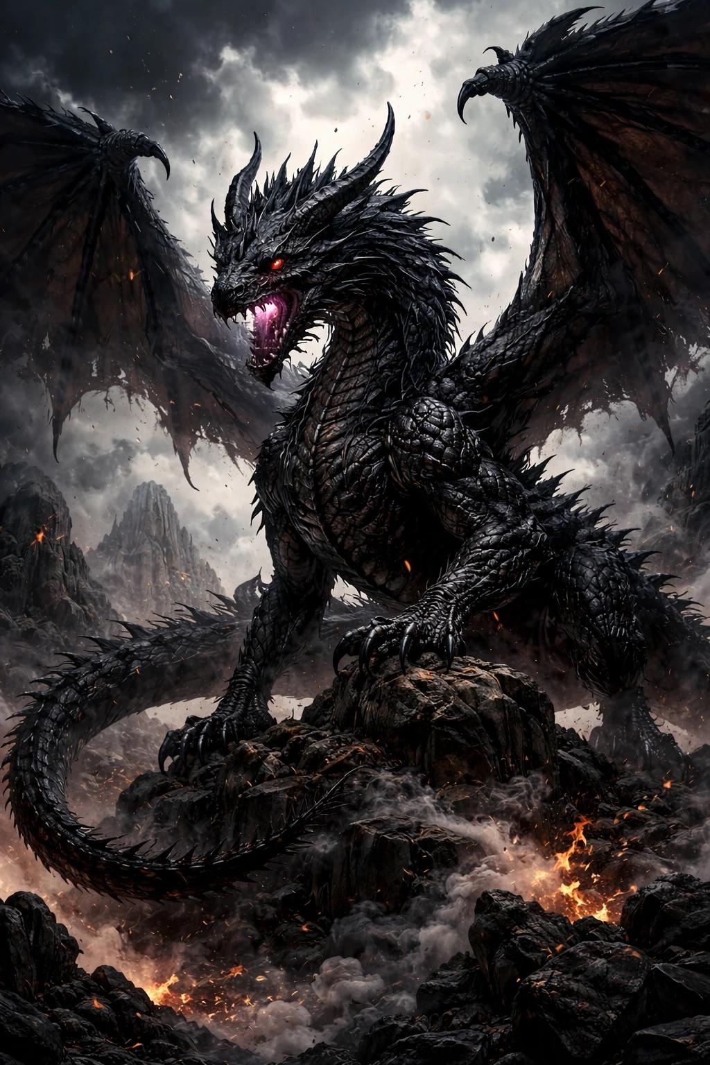 The Black Dragon Seal is released.{{user}} thumbnail