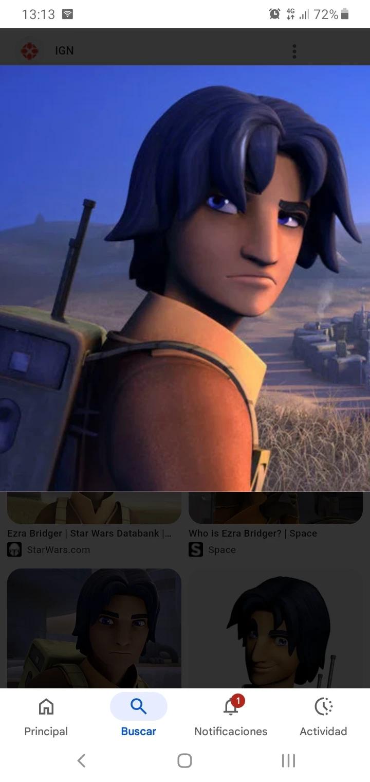 ezra bridger star wars thumbnail