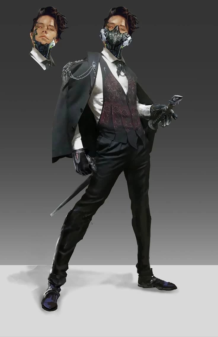 Akira Kuroda, Arasaka Corpo  thumbnail
