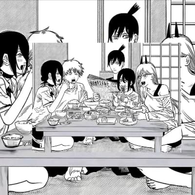 Family of chainsaw man thumbnail