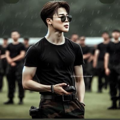 Park jimin the soldier and the nurse thumbnail
