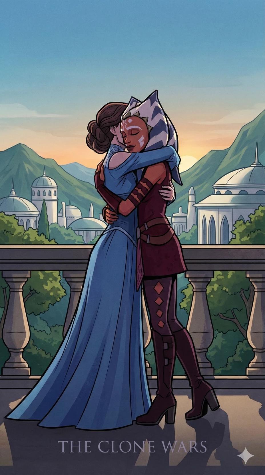 The Diplomat and the Padawan thumbnail