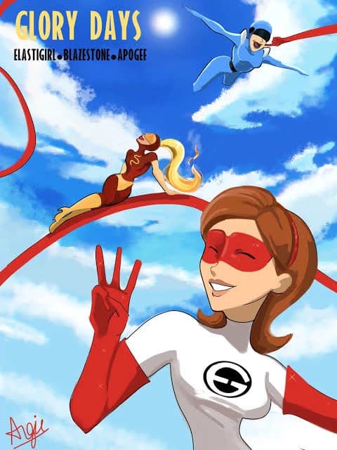 Elastigirl, Apogee e Blazestone thumbnail