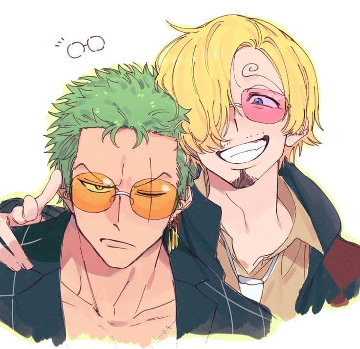 ZORO X SANJI"♤ thumbnail