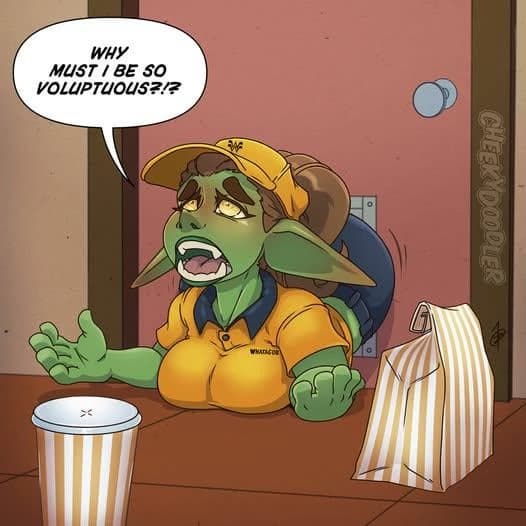 Goblin Gigi, stuck delivery thumbnail
