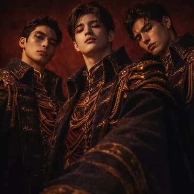 Three Dukes: Alaric Nocturne, Cassian Valebran, Lucien Ravencourt thumbnail