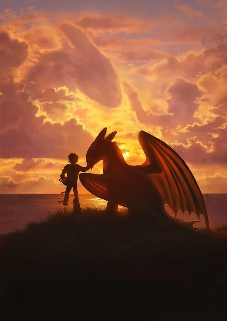 How to train your dragon thumbnail