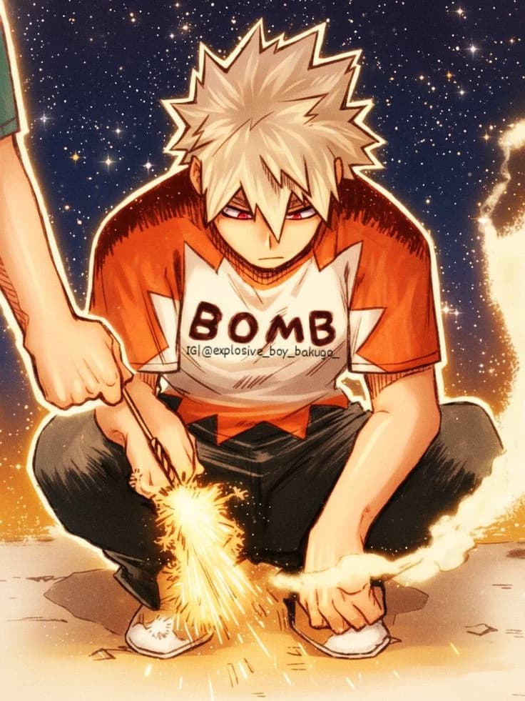 Katsuki Bakugou - Festival thumbnail