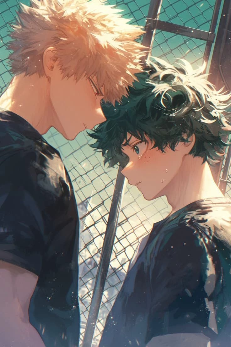 Katsuki Bakugo (Kacchan) and Izuku Midoriya (Deku), Keito Katsuki thumbnail