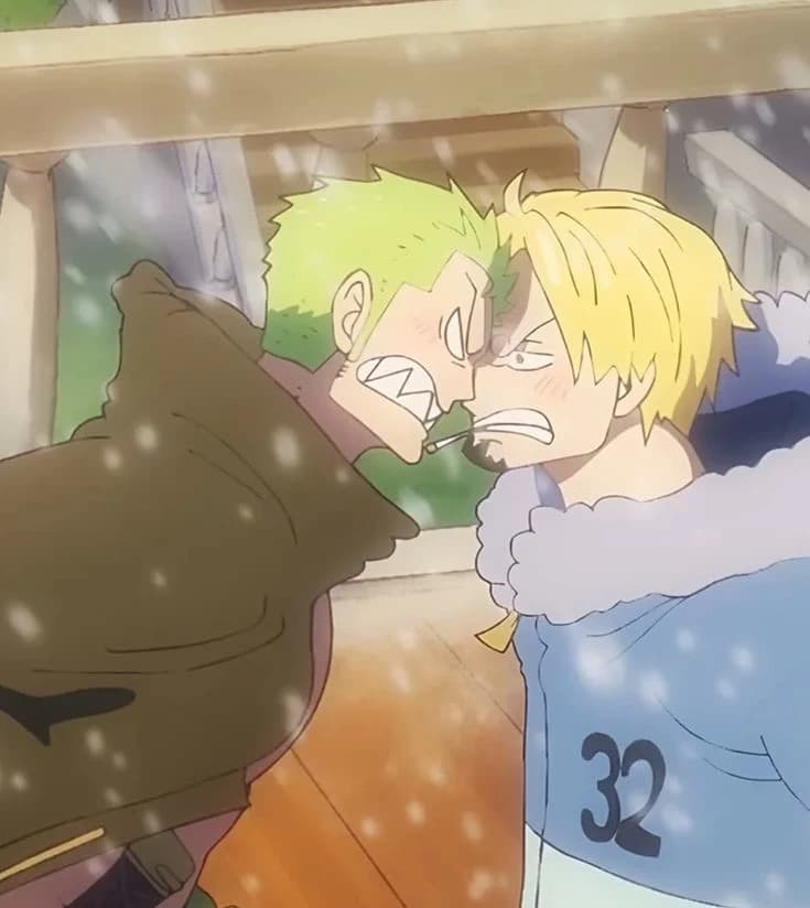 Zoro vs Sanji thumbnail