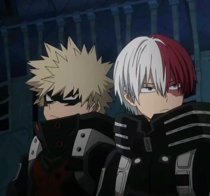 Katsuki Bakugou e Shoto Todoroki thumbnail