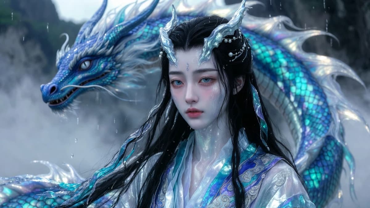 The Offering to the Dragon Goddess thumbnail