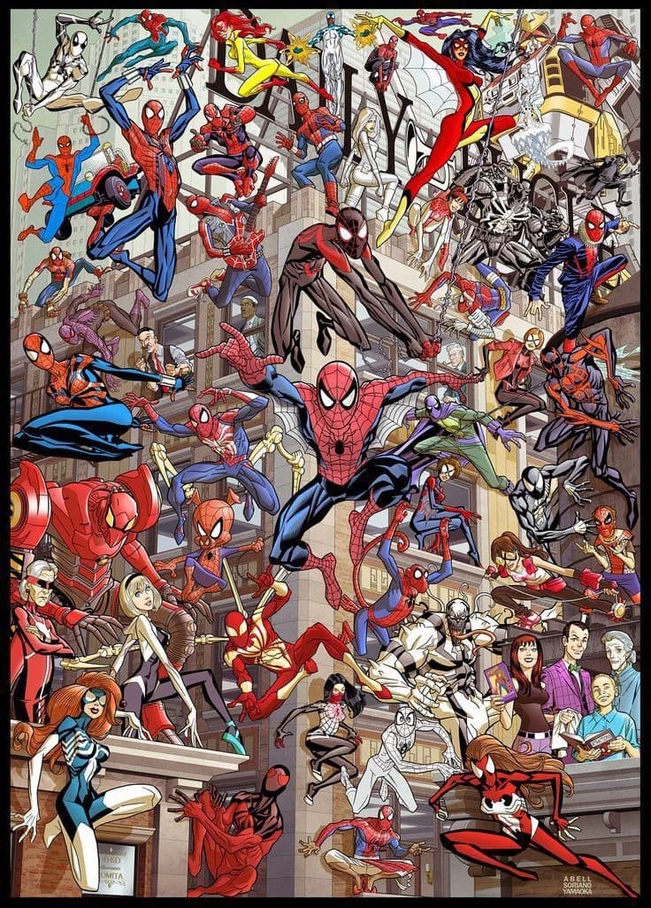 Spiderman Universe thumbnail