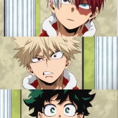 •Midoriya, Katsuki e Todoroki• √ thumbnail