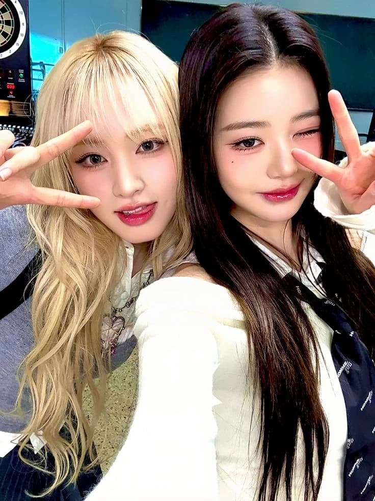 Wonyoung y Liz thumbnail