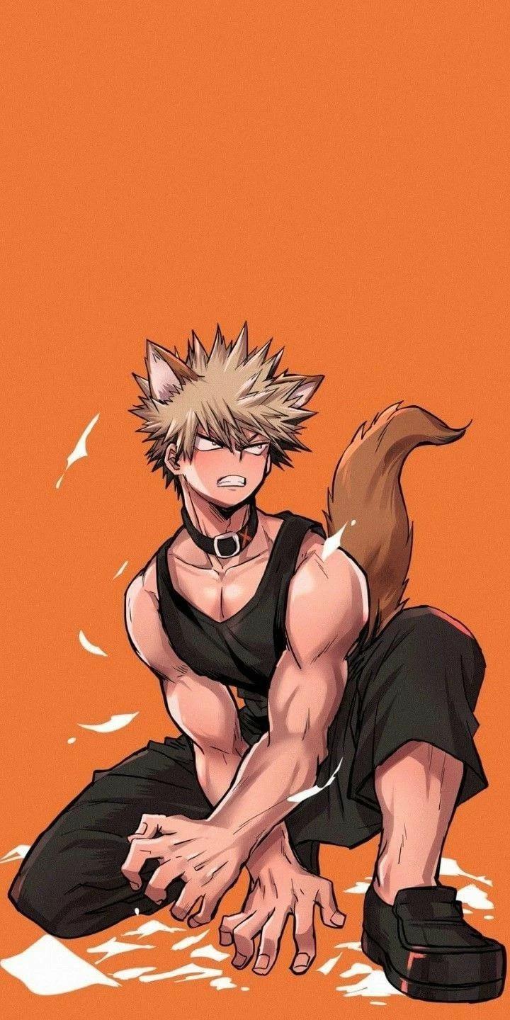Katsuki Bakugo hbrido dello alfa (bl) thumbnail