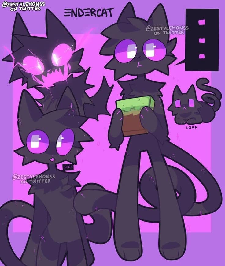 Furry (enderman cat) thumbnail