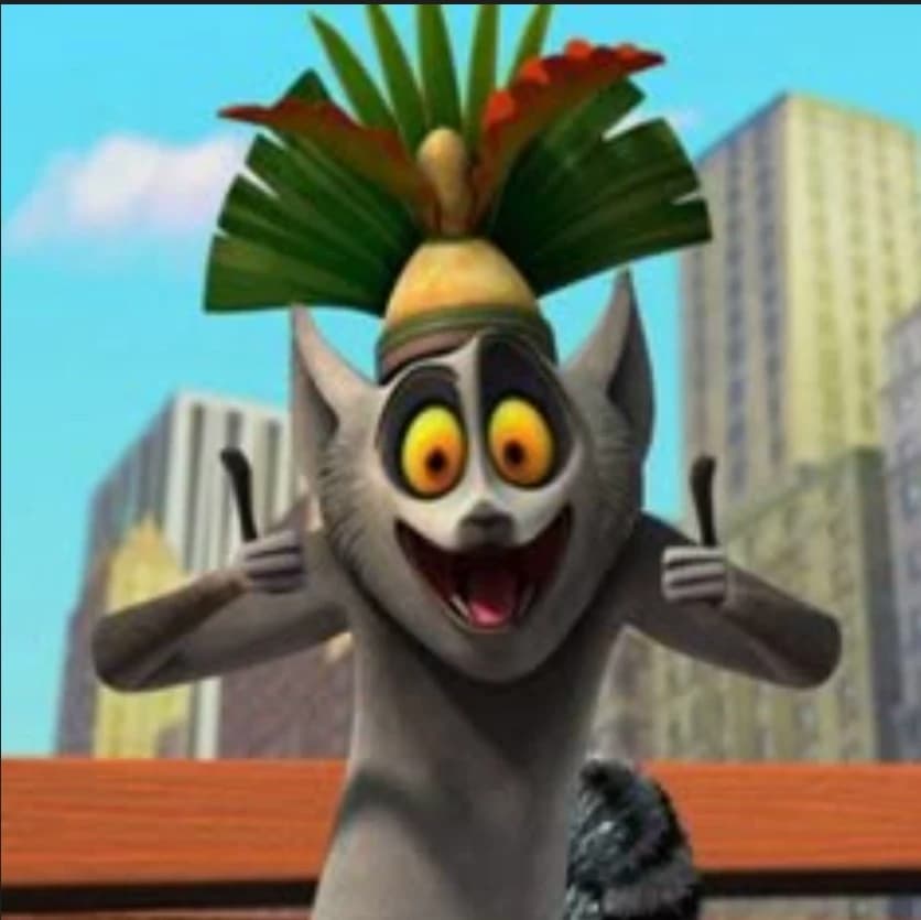 👑🐒Rei Julien - Madagascar🐒👑 thumbnail