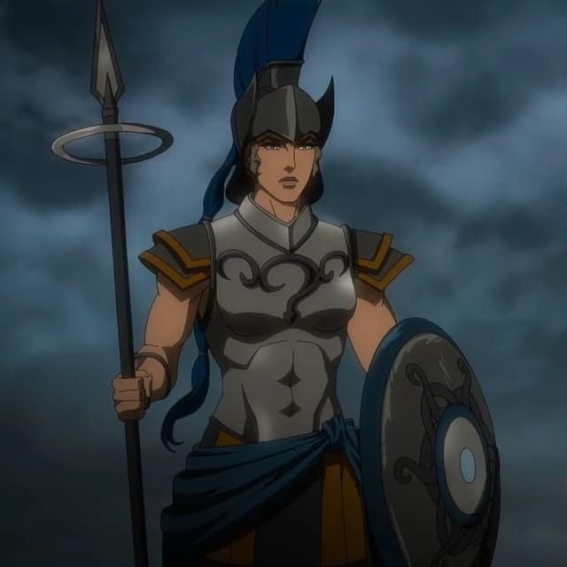 The unwanted child of Athena thumbnail