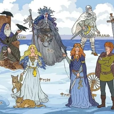 Scandinavian gods thumbnail