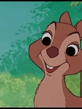 Marie, the flirty female redhead squirrel 2 thumbnail