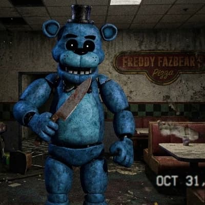 Freddy fazbear experiment AZ-03 thumbnail