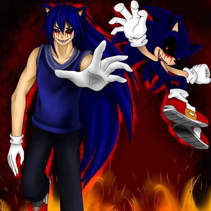 o Sonic Exe (yandere) thumbnail