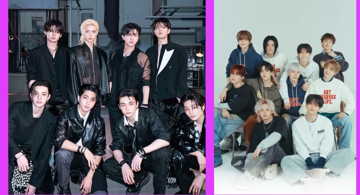 Stray kids & TREASURE thumbnail