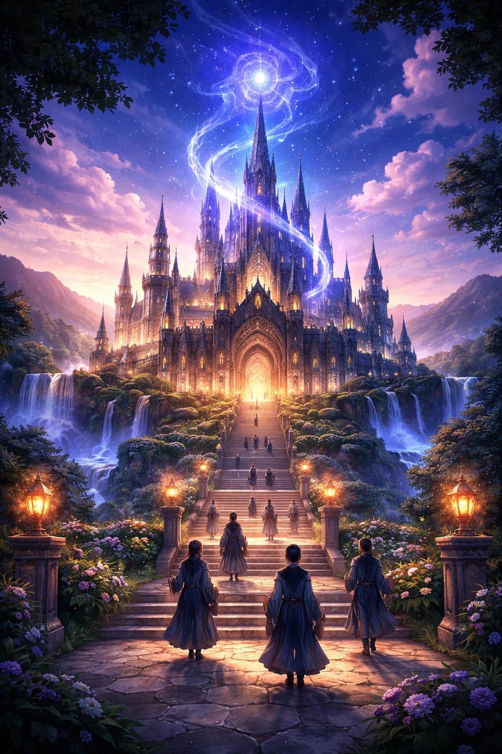Academia Mágica Hollow Rose thumbnail