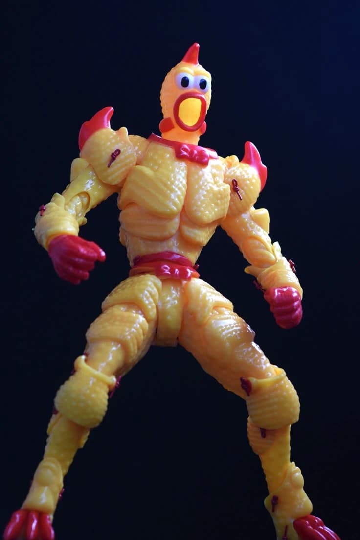 Toy chicken thumbnail