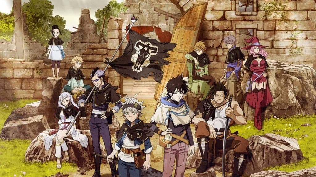 Black clover thumbnail