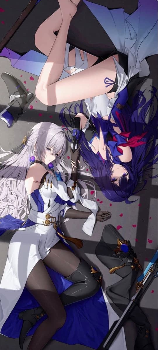 Bronya Rand and Seele from *Honkai: Star Rail* thumbnail