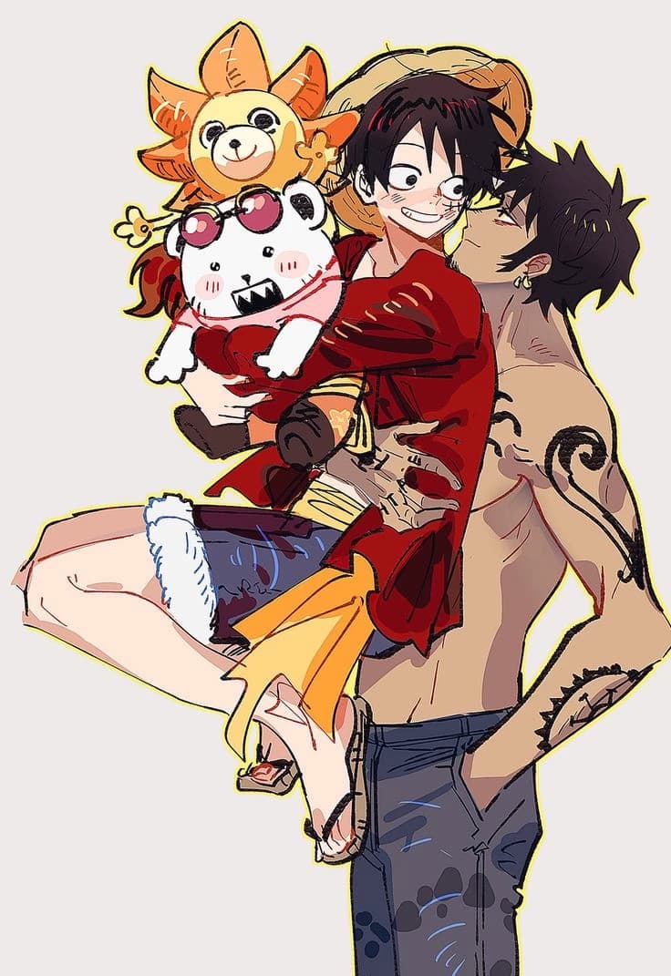Trafalgar D. Water Law || Law X Luffy thumbnail