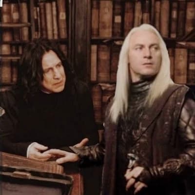 Severus Snape and Lucius Malfoy thumbnail
